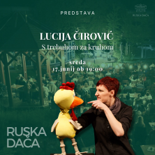Predstava: S trebuhom za kruhom - Lucija Ćirović
