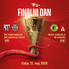 Finale pokala Pivovarna Union 2025/2026