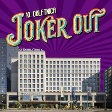 Namestitev v hotelu Double Tree by Hilton | Karneval Joker Out - 10. obletnica
