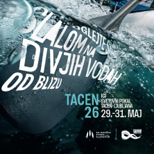 ICF svetovni pokal v slalomu-Tacen 2026