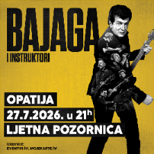 Bajaga i Instruktori @ Opatija