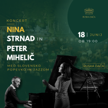 Nina Strnad in Peter Mihelič