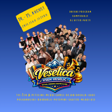 Veselica veselic, 14. in 15.8.2026