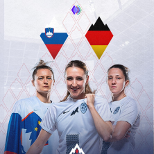 Slovenija - Nemčija, WA football