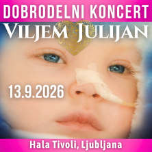 Veliki koncert Viljem Julijan 2026