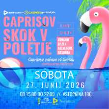 Caprisov skok v poletje