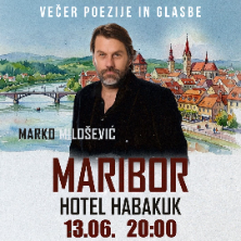 Večer poezije in glasbe: Marko Milo&scaron;ević