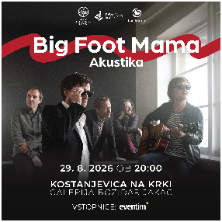 Big Foot Mama - akustika