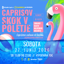 Caprisov skok v poletje