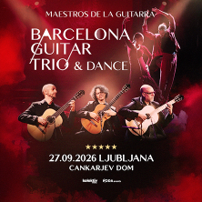 Barcelona Guitar Trio & Dance