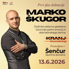 Marko &Scaron;kugor, &Scaron;enčur