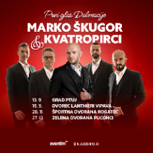 Marko &Scaron;kugor in Kvatropirci, Ptuj