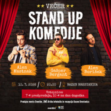 Stand up večer