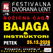 Božična čaga: Bajaga & Instruktori