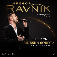 Gregor Ravnik – Ekskluzivni koncert, Murska Sobota