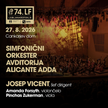 Simfonični orkester Avditorija Alicante ADDA in Josep Vicent