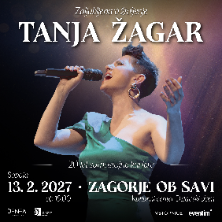 Tanja Žagar, koncert Zagorje ob Savi
