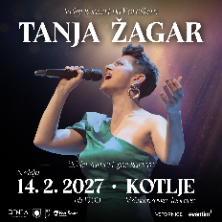 Tanja Žagar &ndash; Veliki koncert na Koro&scaron;kem