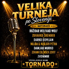 Velika turneja po Sloveniji - Zoran Cilenšek
