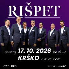 Koncert Rišpet, Kulturni dom Krško
