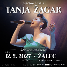 Tanja Žagar, koncert Žalec