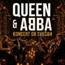 QUEEN & ABBA ob svitu sveč