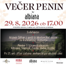 Večer penin 2026