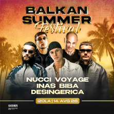 Balkan summer festival