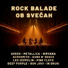 Rock balade ob svitu sveč