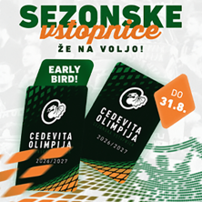 KK Cedevita Olimpija 2026 / 2027