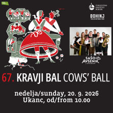Tradicionalni Kravji bal v Bohinju