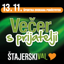 Večer s prijatelji
