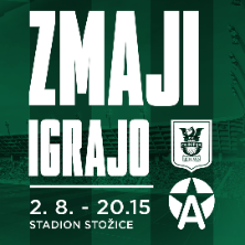 NK Olimpija Ljubljana : NK Aluminij