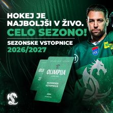 HK Olimpija Ljubljana SEZONA 2026 / 2027