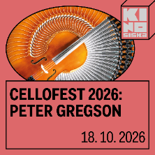 Cellofest Ljubljana 2026: Peter Gregson
