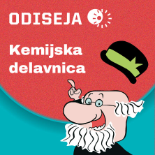 Baltazar delavnica: Kemijski poskusi