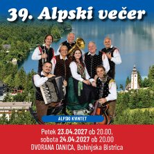 Alpski večer v Bohinju