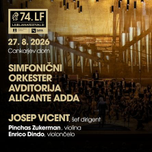 Simfonični orkester Avditorija Alicante ADDA in Josep Vicent