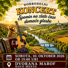 Spomin na zlate čase domače glasbe