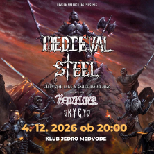 MEDIEVAL STEEL, Templar, SkyEye
