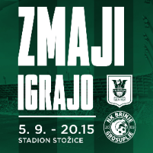 NK Olimpija Ljubljana : NK Brinje
