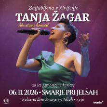 Tanja Žagar, &Scaron;marje pri Jel&scaron;ah