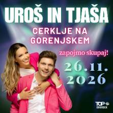 Uro&scaron; in Tja&scaron;a - 10 let glasbenega ustvarjanja