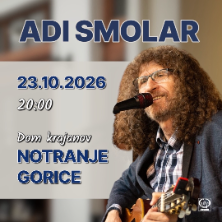 Adi Smolar, Notranje Gorice