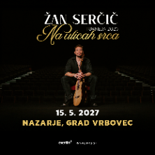 Žan Serčič - Na ulicah srca turneja 2026, Nazarje