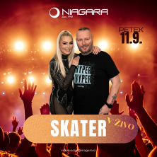 Skater v živo