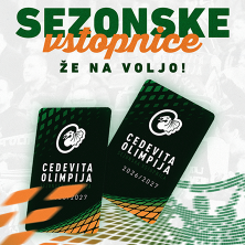 KK Cedevita Olimpija 2026 / 2027
