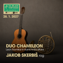 Jakob Skerbiš in Duo Chameleon
