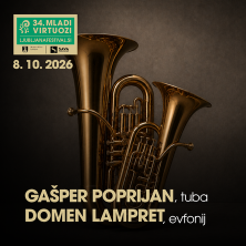 Gašper Poprijan in Domen Lampret