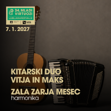 Kitarski duo Vitja in Maks in Z.Z. Mesec